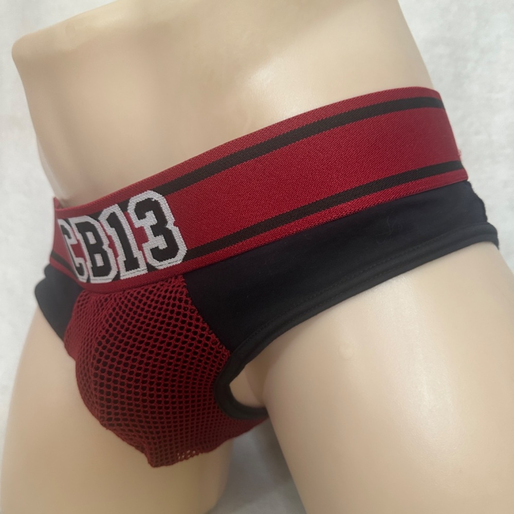 Cellblock 13 Mesh Pouch Briefs XL 95% cotton / 5% spandex - Picture 2 of 5